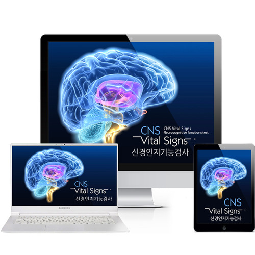 CNS Vital Signs 신경인지기능검사 150 세션