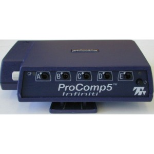 BA351 뉴로피드백 ProComp5 5채널 시스템